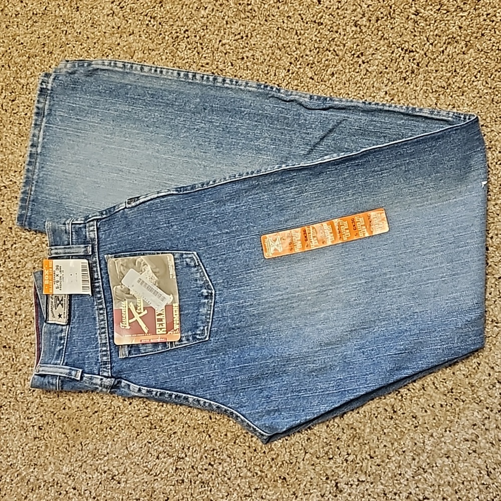 WRANGLER 20X JEANS